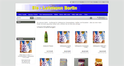 Desktop Screenshot of eislehmann.com